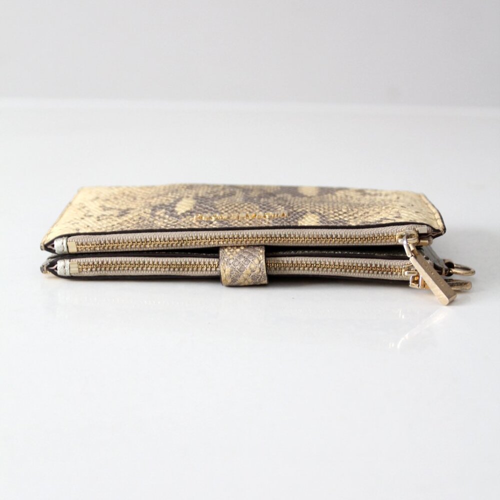 Michael Kors Python Embossed Leather Wallet - image 7